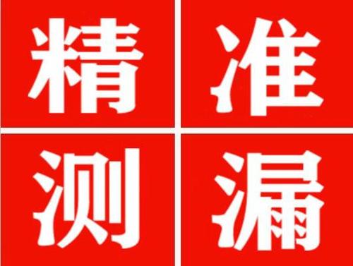 莲花精准定位查漏水一次收费多少钱？